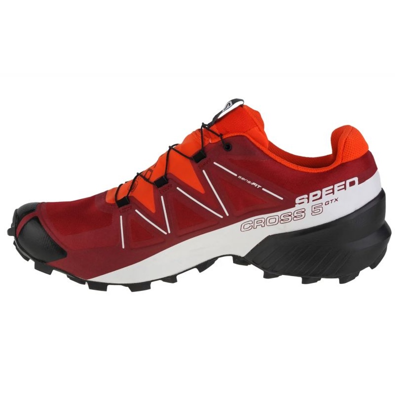 Salomon Speedcross 5 Gtx 416125 futócipő piros 1