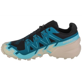 Salomon Speedcross 6 Gtx 471152 futócipő kék 1