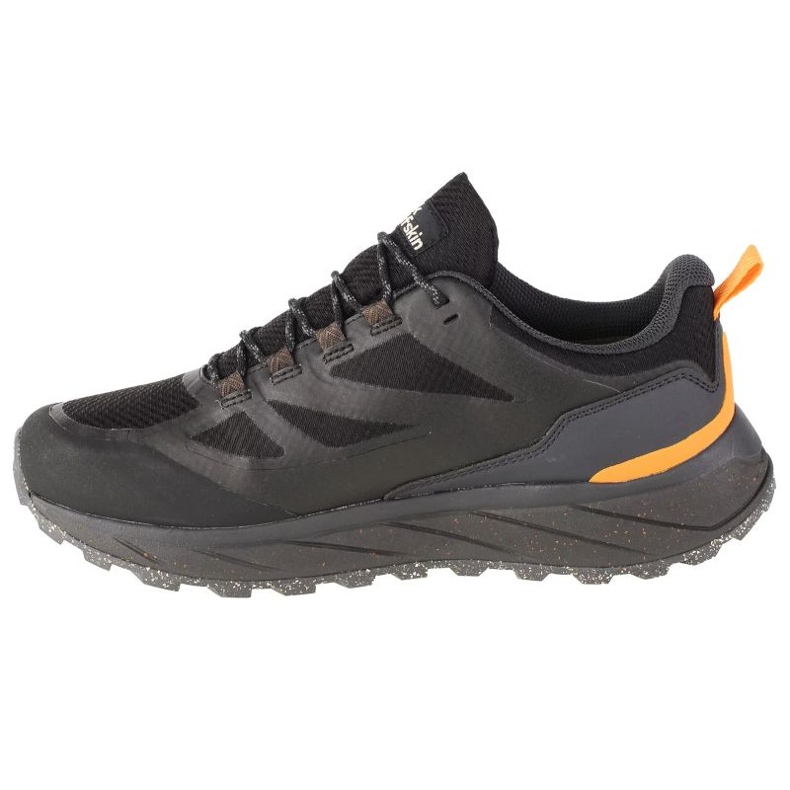 Jack Wolfskin Terraventure Texapore Low M 4051621-6000 cipő fekete 1
