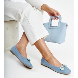 Kék balettlapok Gaillou masnival 1