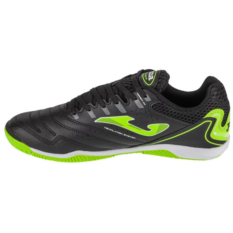 Joma Maxima 2401 M MAXS2401IN futballcipőben fekete 1