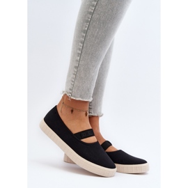 Női tornacipő Big Star NN274603 fekete 2