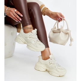 Világos bézs színű Feaven sportcipő 1