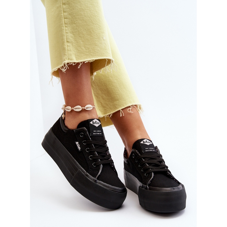 Női tornacipő Lee Cooper LCW-24-31-2180 fekete 2