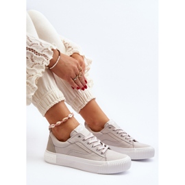 Női tornacipő Lee Cooper LCW-24-31-2171 Szürke 2