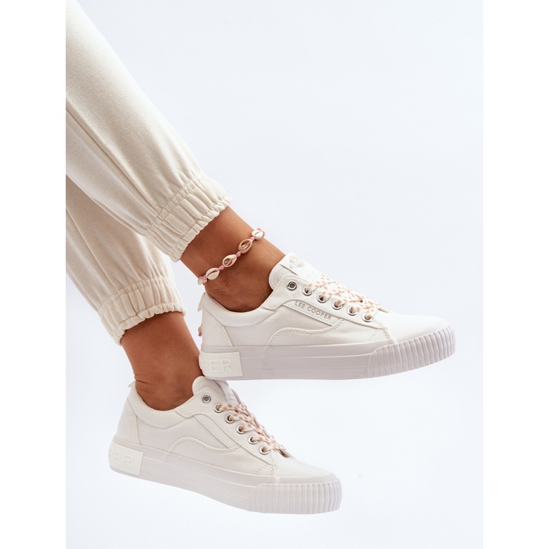 Női tornacipő Lee Cooper LCW-24-31-2170 fehér 2