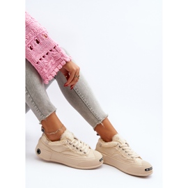 Női tornacipő GOE NN2N4060 Bézs 1