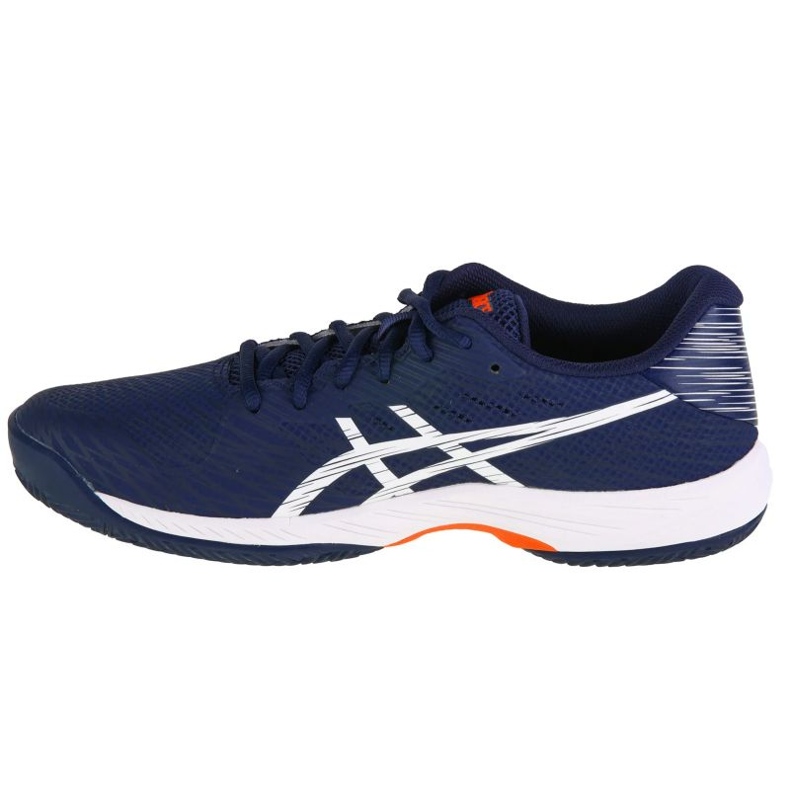 Asics Gel-Game 9 Clay/Oc M 1041A358-400 teniszcipő sötétkék 1