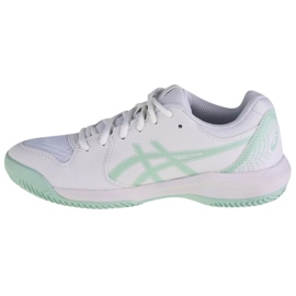 Asics Gel-Dedicate 8 Clay W teniszcipő 1042A255-102 fehér 1