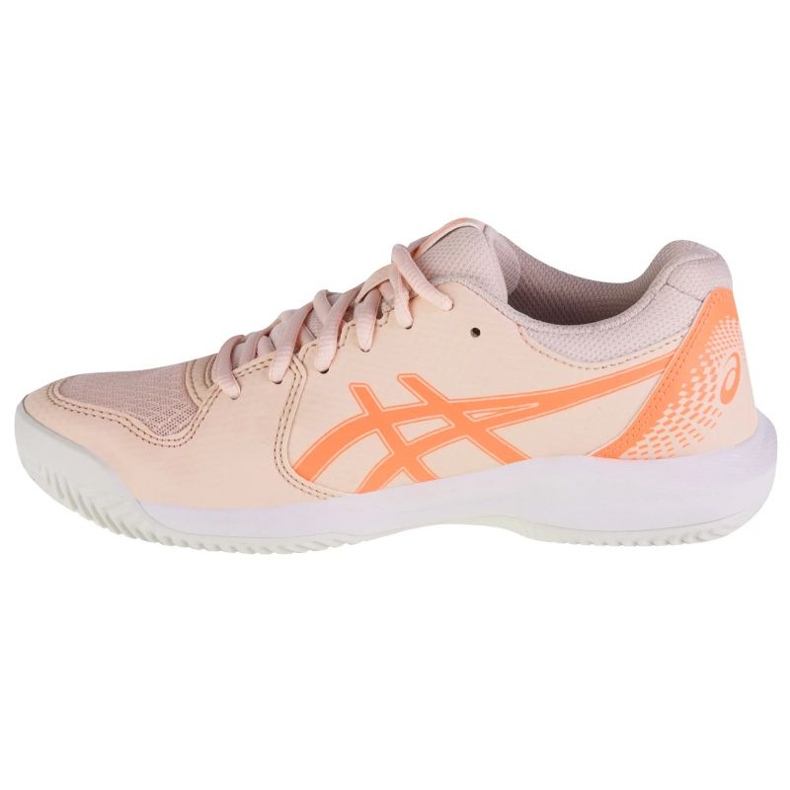 Asics Gel-Dedicate 8 Clay W 1042A255-700 teniszcipő rózsaszín 1