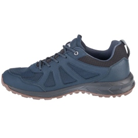 Jack Wolfskin Woodland 2 Texapore Low M cipő 4051271-1010 kék 1