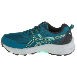 Asics Gel-Venture 9 W futócipő 1012B313-301 zöld 1