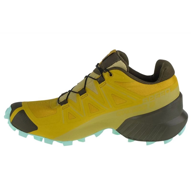 Salomon Speedcross 5 cipő 416097 sárga 1