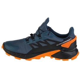 Salomon Supercross 4 Gtx cipő 471198 kék 1