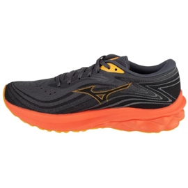 Mizuno Wave Skyrise 5 J1GC240901 cipő szürke 1