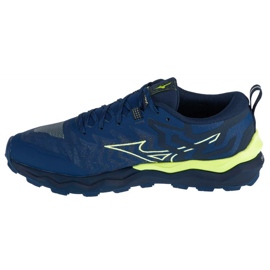 Mizuno Wave Daichi 8 J1GJ247102 cipő kék 1 Mizuno Wave Daichi 8 J1GJ247102 cipő kék 1