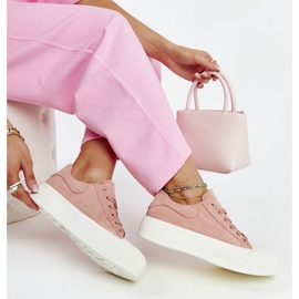 Pink Agathe platform tornacipő rózsaszín 1