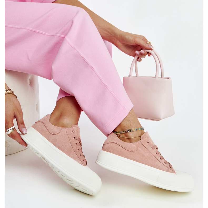 Pink Agathe platform tornacipő rózsaszín 1