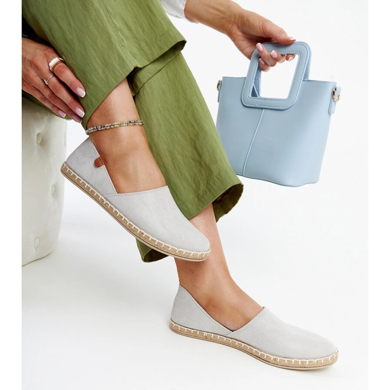 Gimja ezüst tornacipő szürke 1