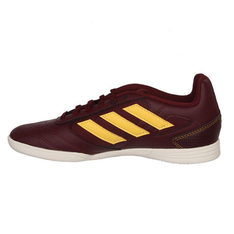 Adidas Super Sala 2 IE7558 futballcipőben piros 1 Adidas Super Sala 2 IE7558 futballcipőben piros 1