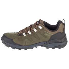 Jack Wolfskin Refugio Texapore Low M cipő 4049851-4287 zöld 1