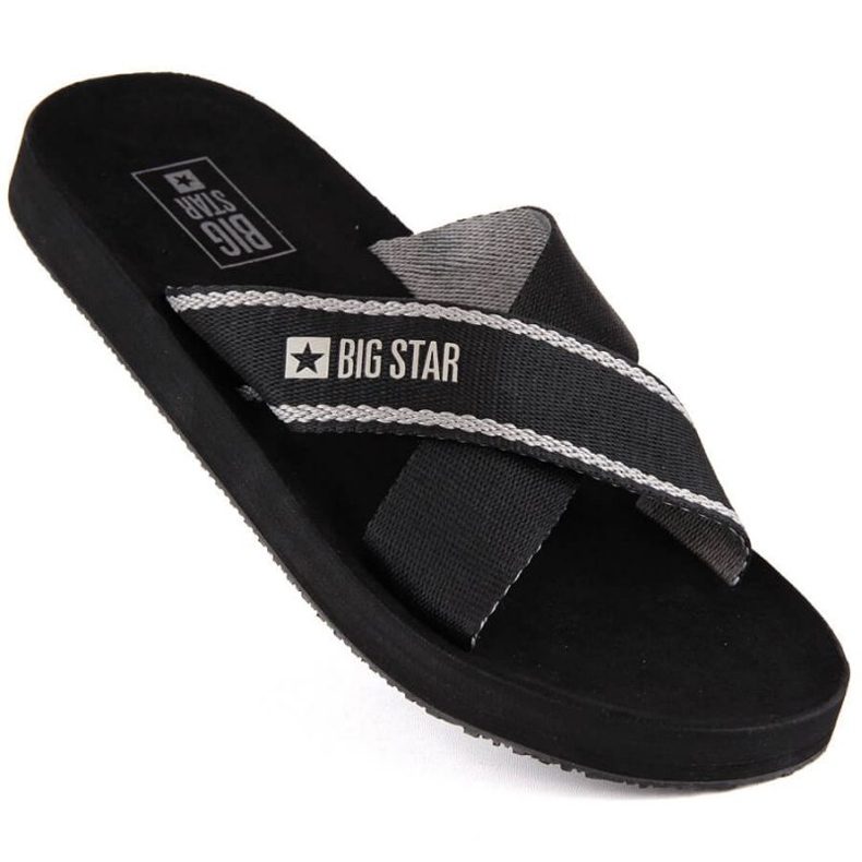 Big Star W INT1988B flip-flop, fekete 1