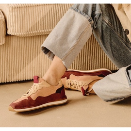 Marco Shoes Torino tornacipő lila 1