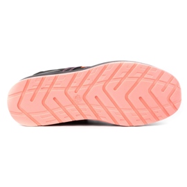 Női munkacipő URGENT 214/S1 fekete 4