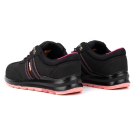 Női munkacipő URGENT 214/S1 fekete 3
