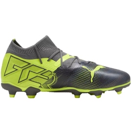 Puma Future 7 Match Rush FG/AG 107844 01 futballcipő fekete 1