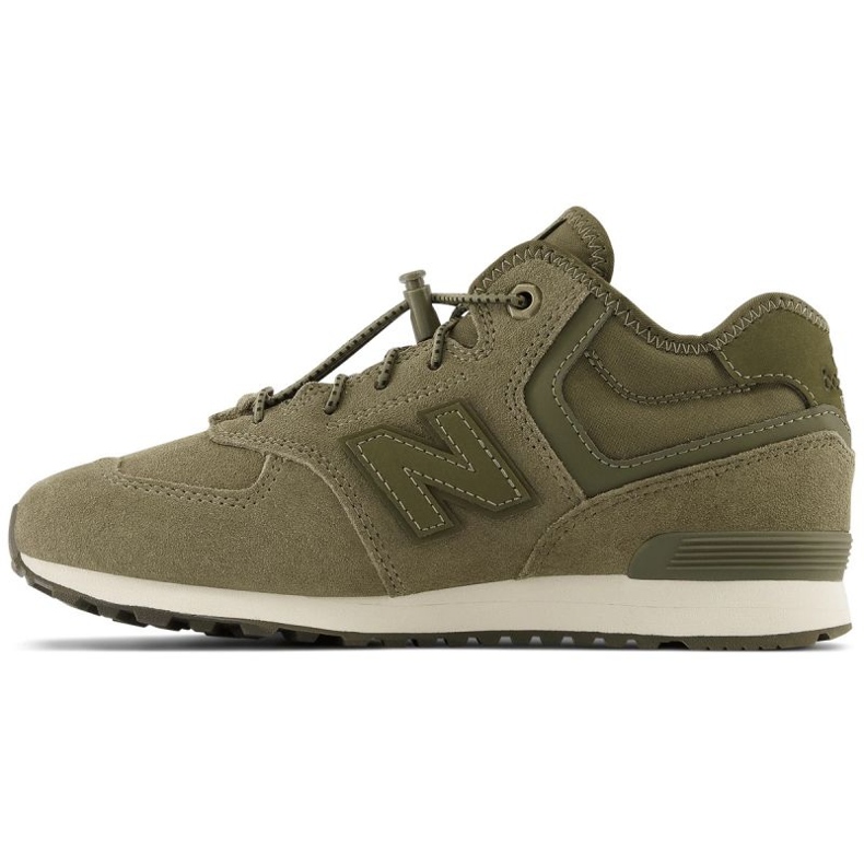New Balance W JrGV574HG1 hőszigetelt cipő zöld 1