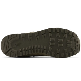 New Balance W JrGV574HG1 hőszigetelt cipő zöld 3