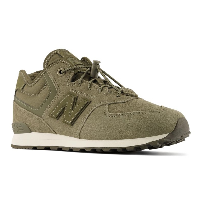New Balance W JrGV574HG1 hőszigetelt cipő zöld 4