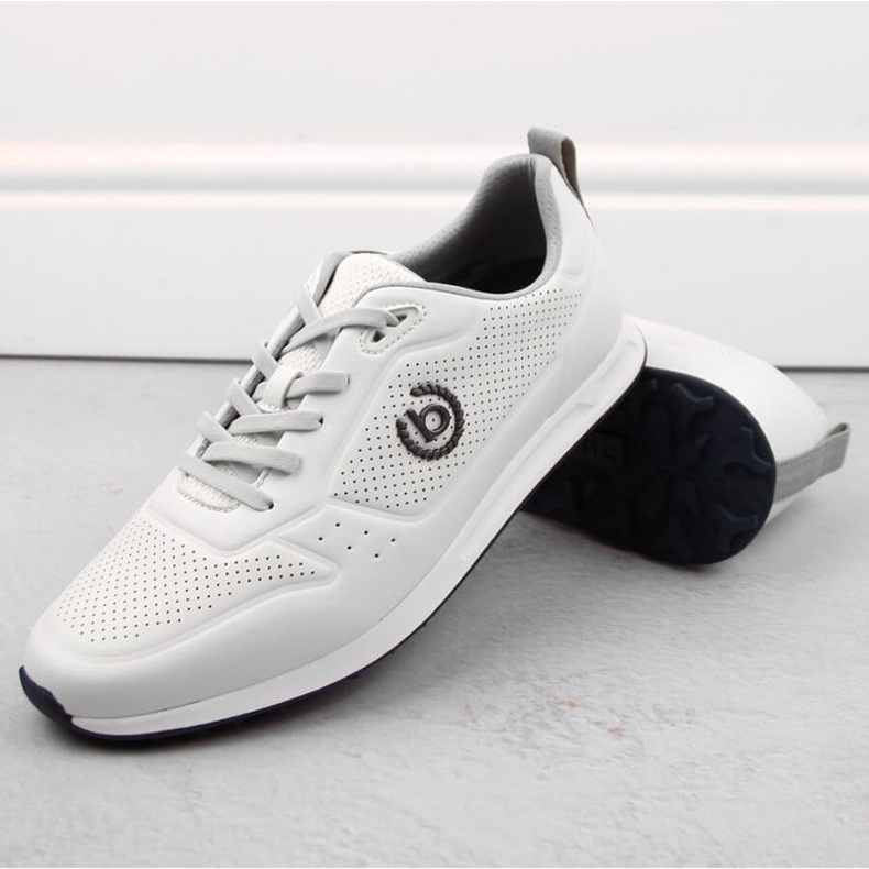 Bugatti INT1974 fehér sportcipő 2