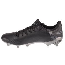 Puma King Ultimate FG/AG 107563-03 futballcipő fekete 1