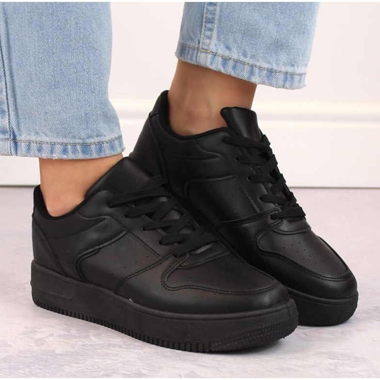 Potocki W WOL216B sportcipő, fekete 2