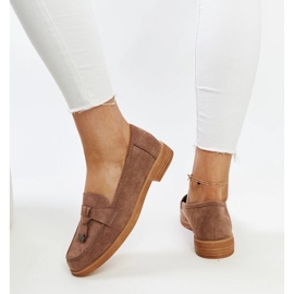 Vinceza barna velúr naplopók 1