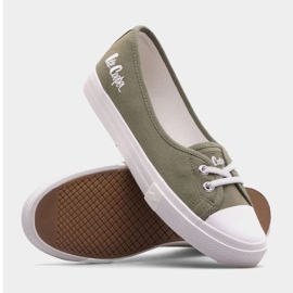 Lee Cooper LCW-24-31-2729L tornacipő zöld 1