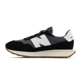 New Balance GS237PF cipő fekete 1