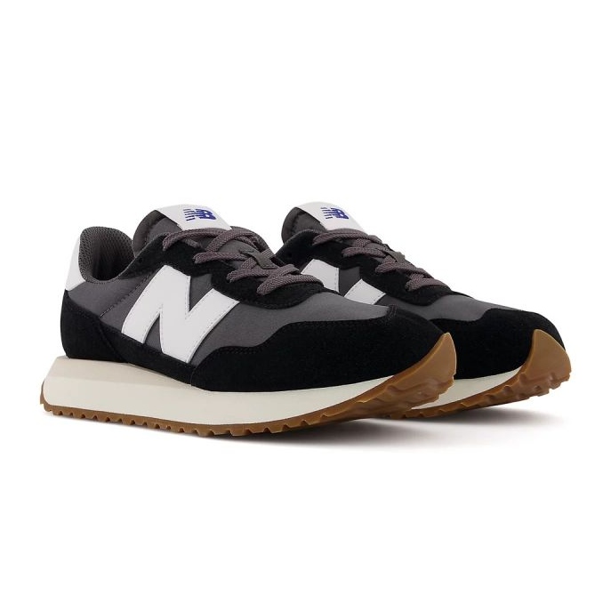 New Balance GS237PF cipő fekete 3