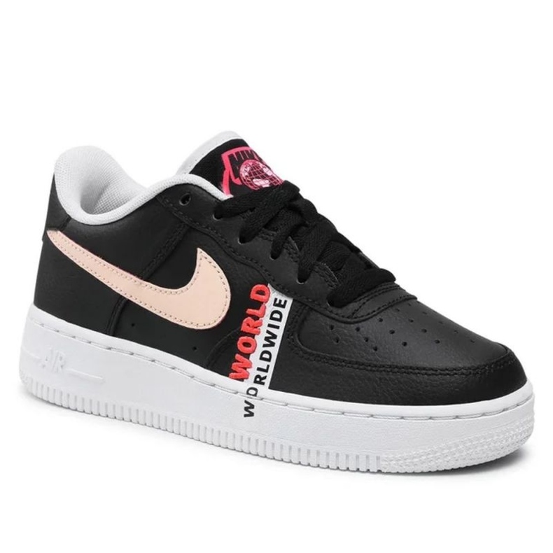 Nike Air Force 1 LV8 1 (GS) CN8536-001 cipő fekete 1 Nike Air Force 1 LV8 1 (GS) CN8536-001 cipő fekete 1