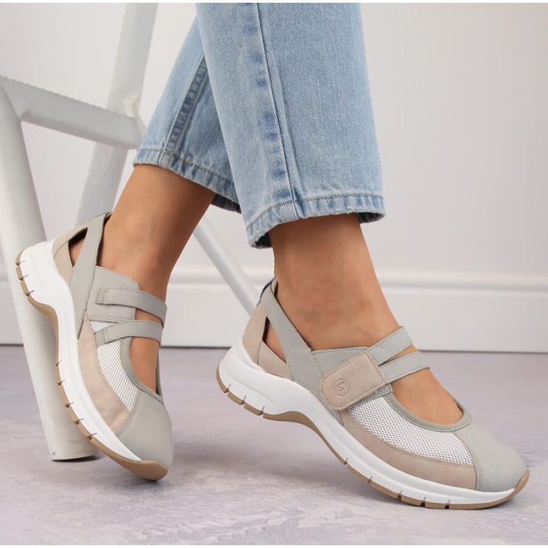 Rieker Kényelmes tépőzáras cipő Remonte W RKR660 többszínű sokszínű 2