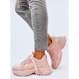 Bains Pink wedge tornacipő rózsaszín 2 Bains Pink wedge tornacipő rózsaszín 2