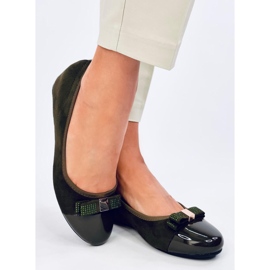 Abecas Green wedge balett lakások zöld 2