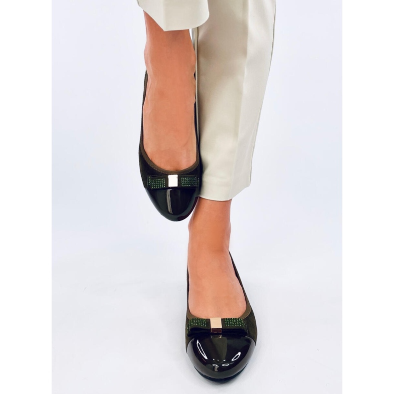 Abecas Green wedge balett lakások zöld 1