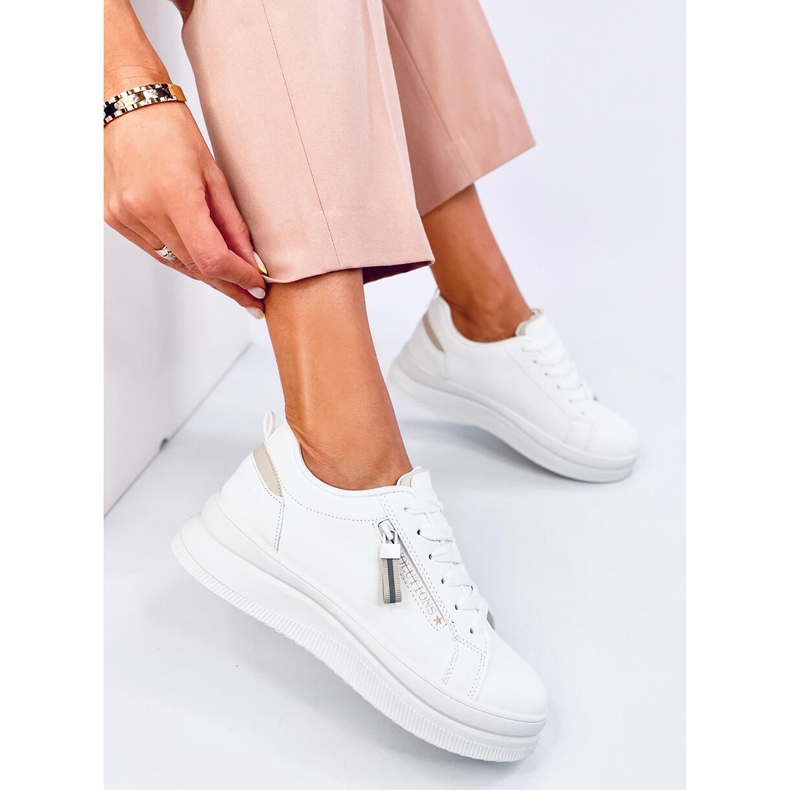 Mayers Beige női tornacipő fehér 2 Mayers Beige női tornacipő fehér 2