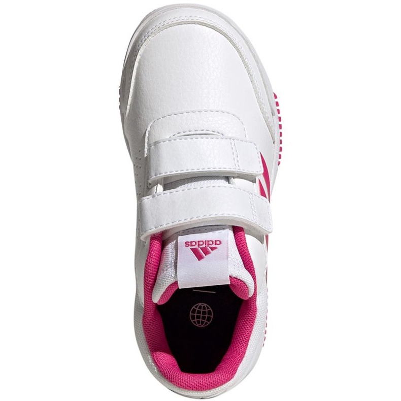 Adidas Tensaur Sport Training Hook and Loop Jr GW6451 cipő fehér 1