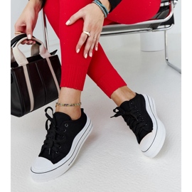 Fekete Fiori platform tornacipő 1 Fekete Fiori platform tornacipő 1