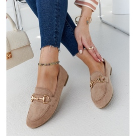 Barna csatos mokaszin az Erminiától 1