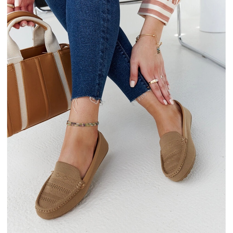 Barna szövet mokaszinok a Fiammetta-tól 1 Barna szövet mokaszinok a Fiammetta-tól 1